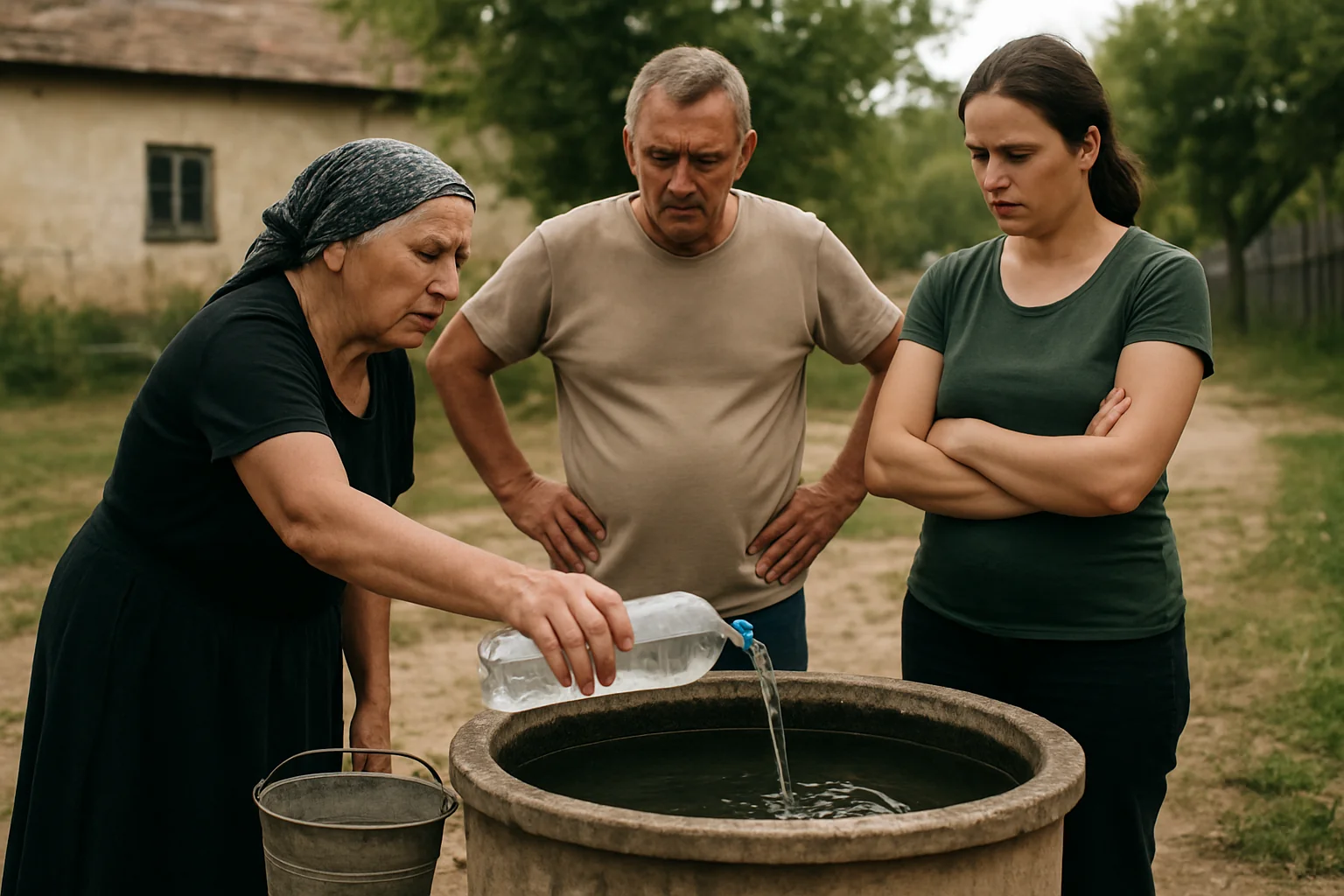 Sistare temporară apă potabilă din cauza secetei