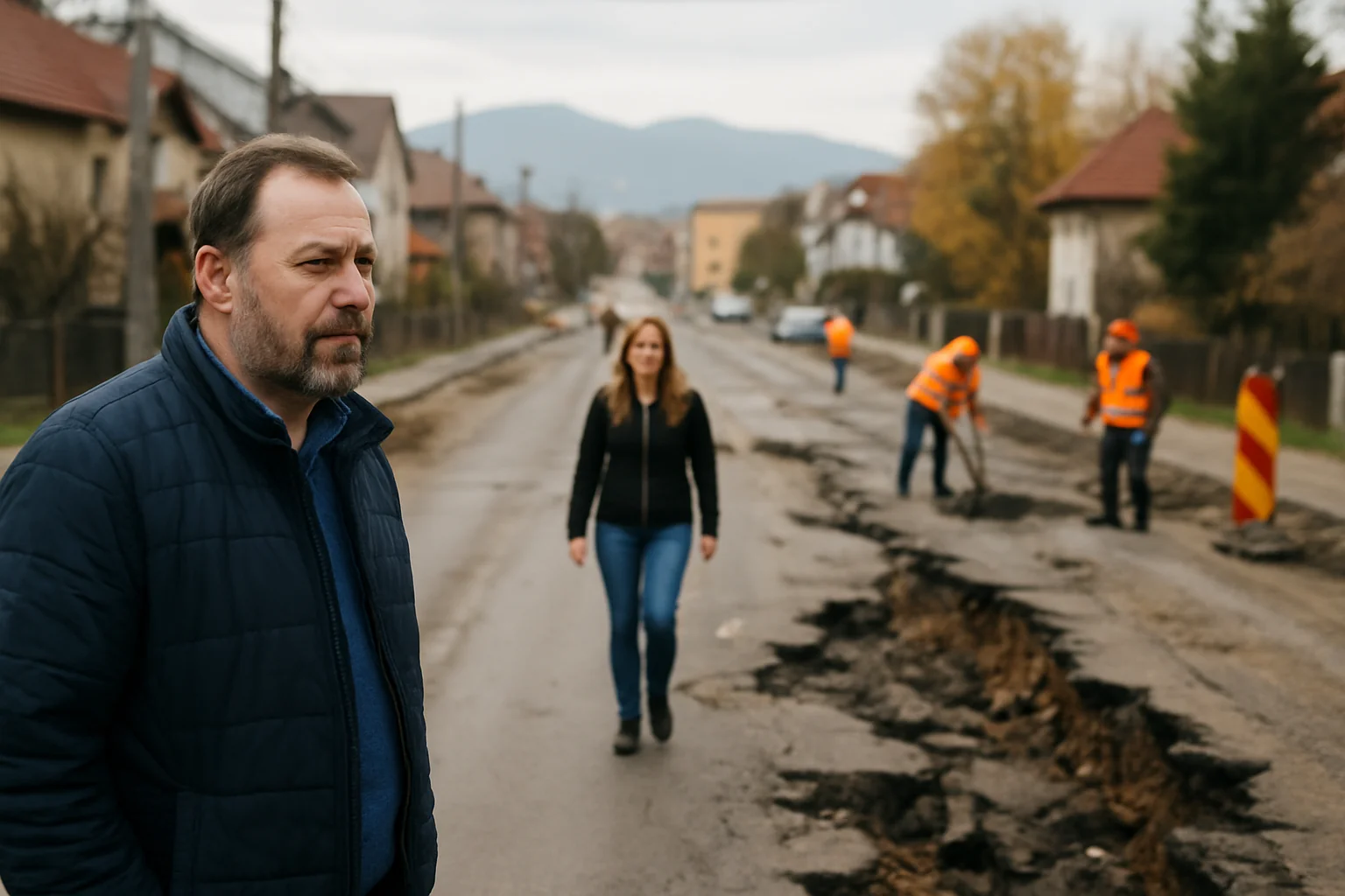 Situația actuală a infrastructurii rutiere și proiectele viitoare din Baia Mare