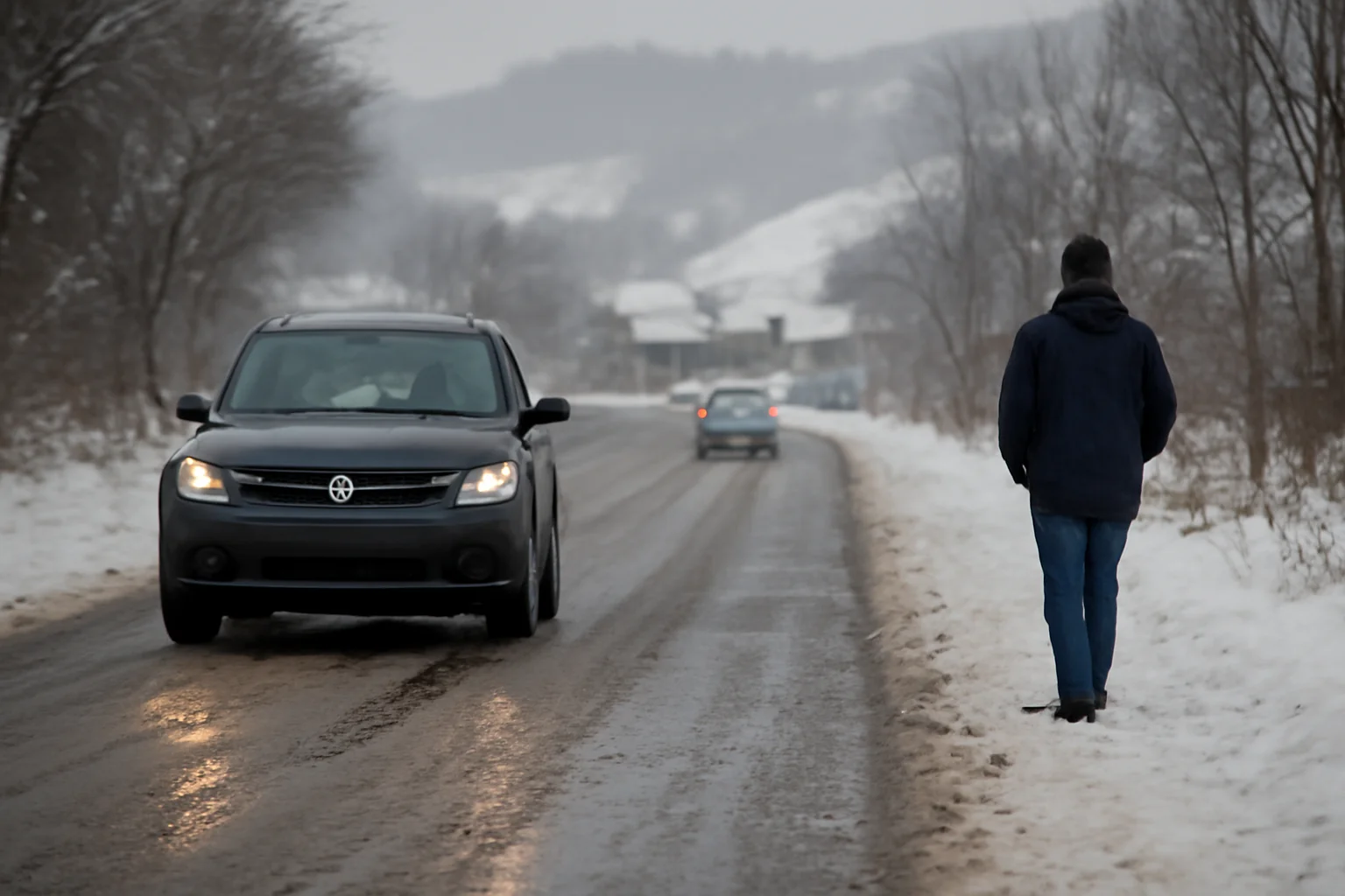 Situația drumurilor din Maramureș la 13 februarie 2026, anunțată de autorități la Baia Mare