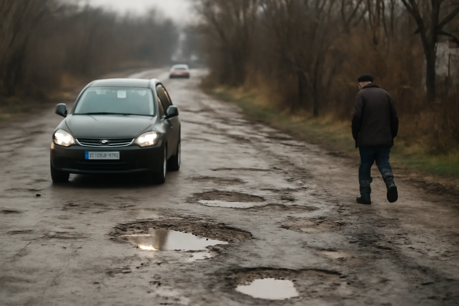 Situația șoselelor din județ – trafic, restricții și condiții de circulație