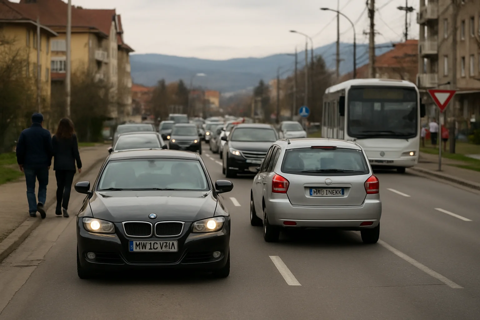 Situația traficului și infrastructura rutieră în Baia Mare: Provocări și perspective, 2026-04-30
