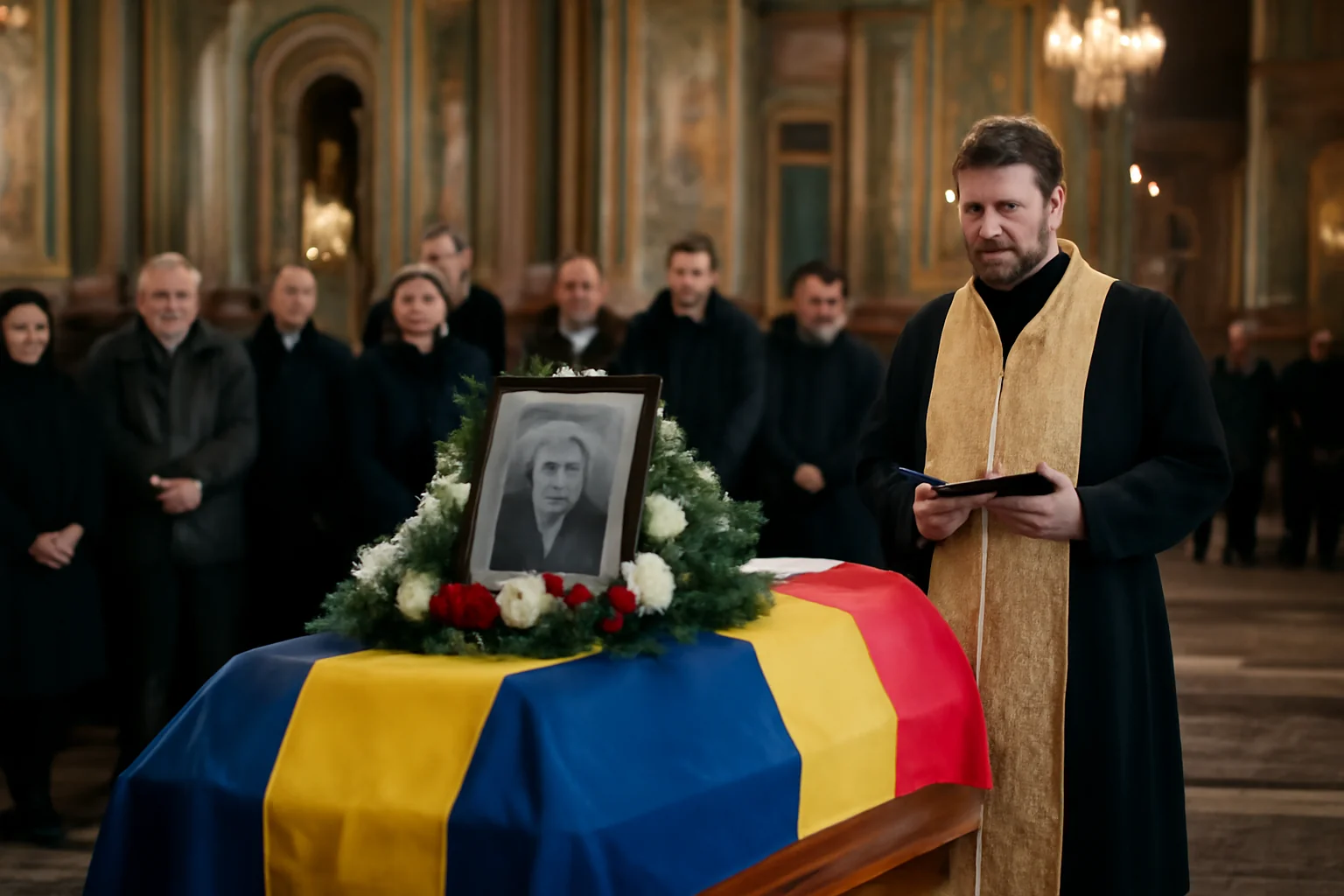 Slujbă de pomenire în Catedrala Episcopală din Baia Mare dedicată renommatului sculptor Vida Gheza