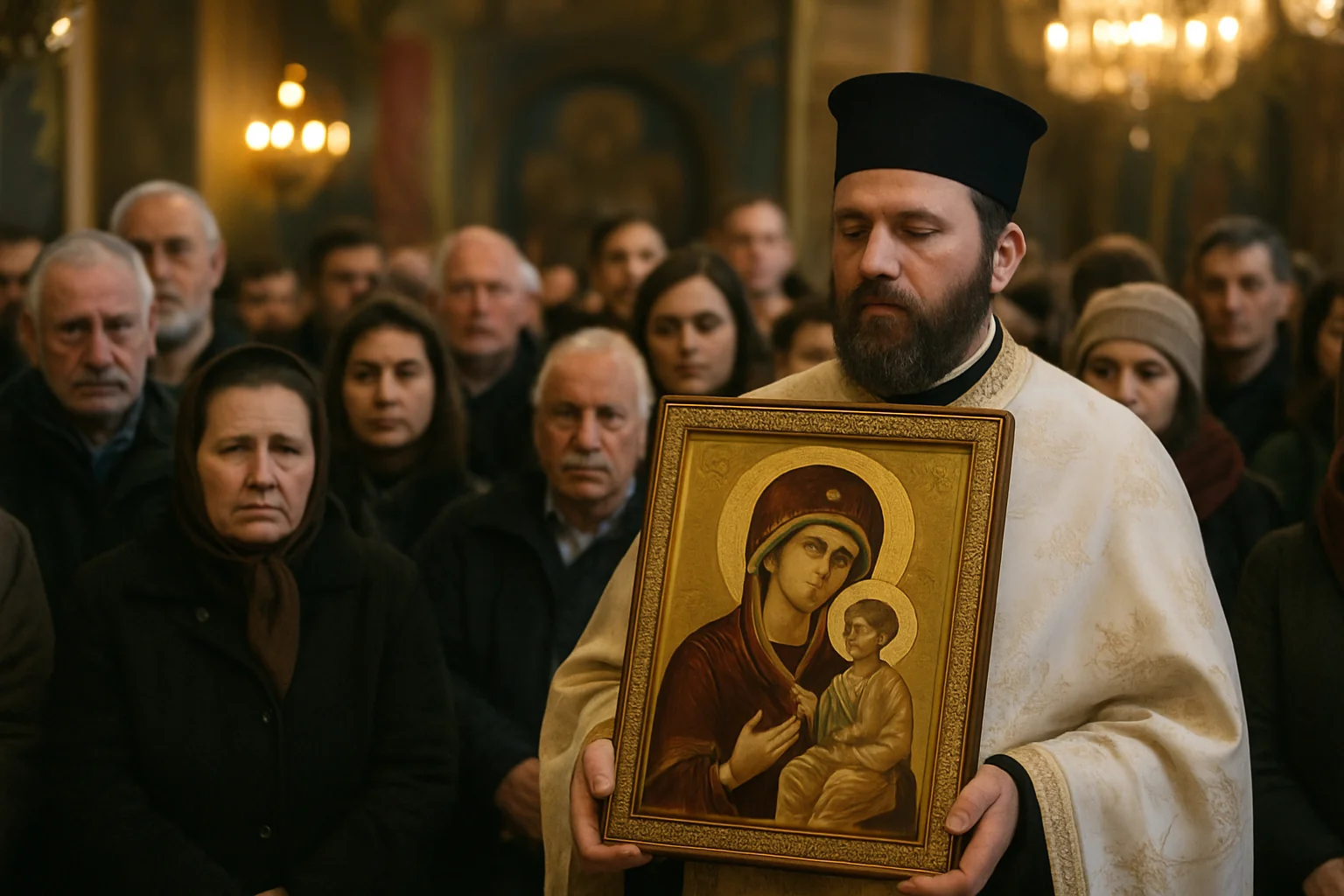 Slujbă de Priveghere la Tăuții-Măgherăuș, azi, ora 18:00