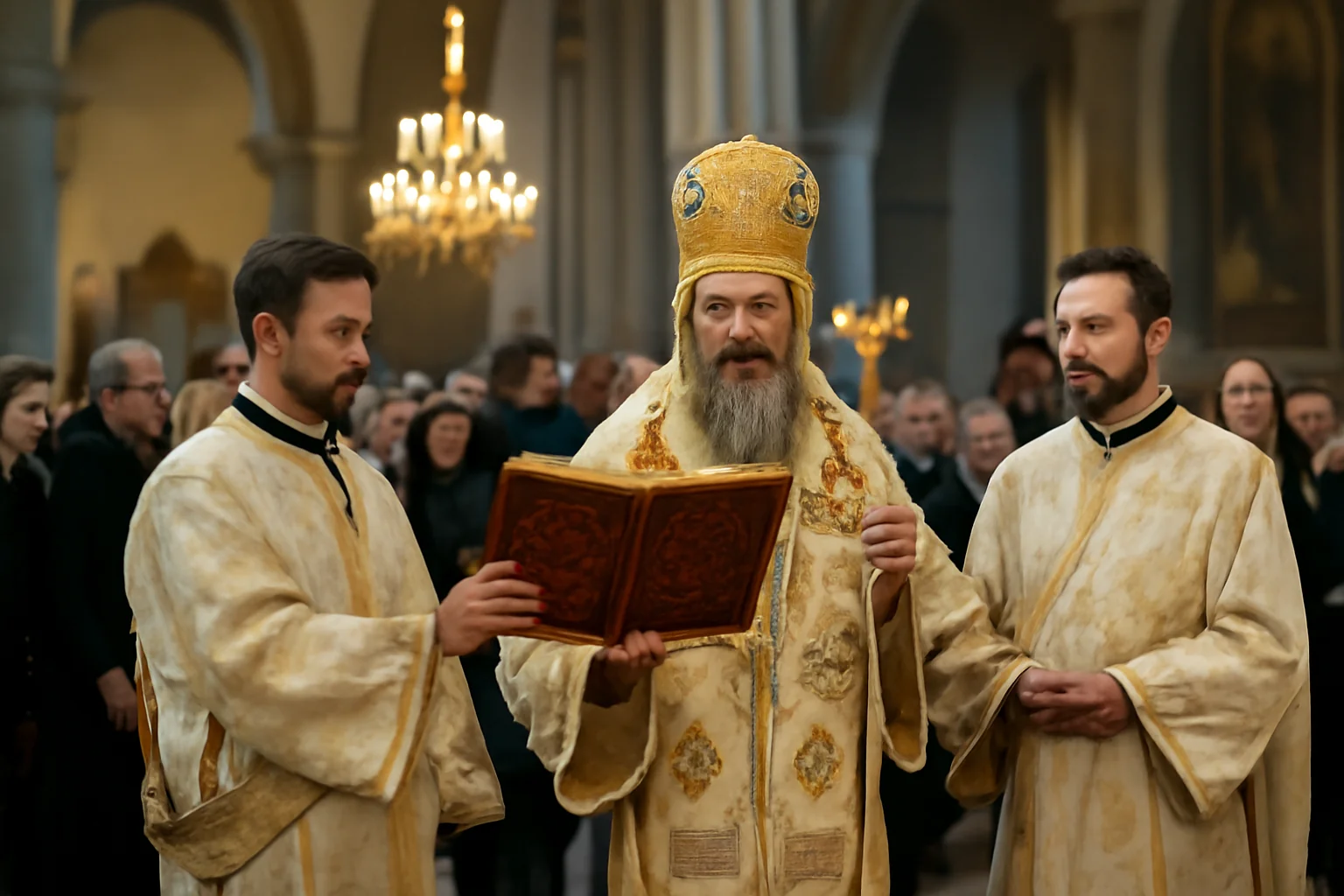 Slujire arhierească la Catedrala „Sfânta Treime” din Baia Mare la începutul Triodului