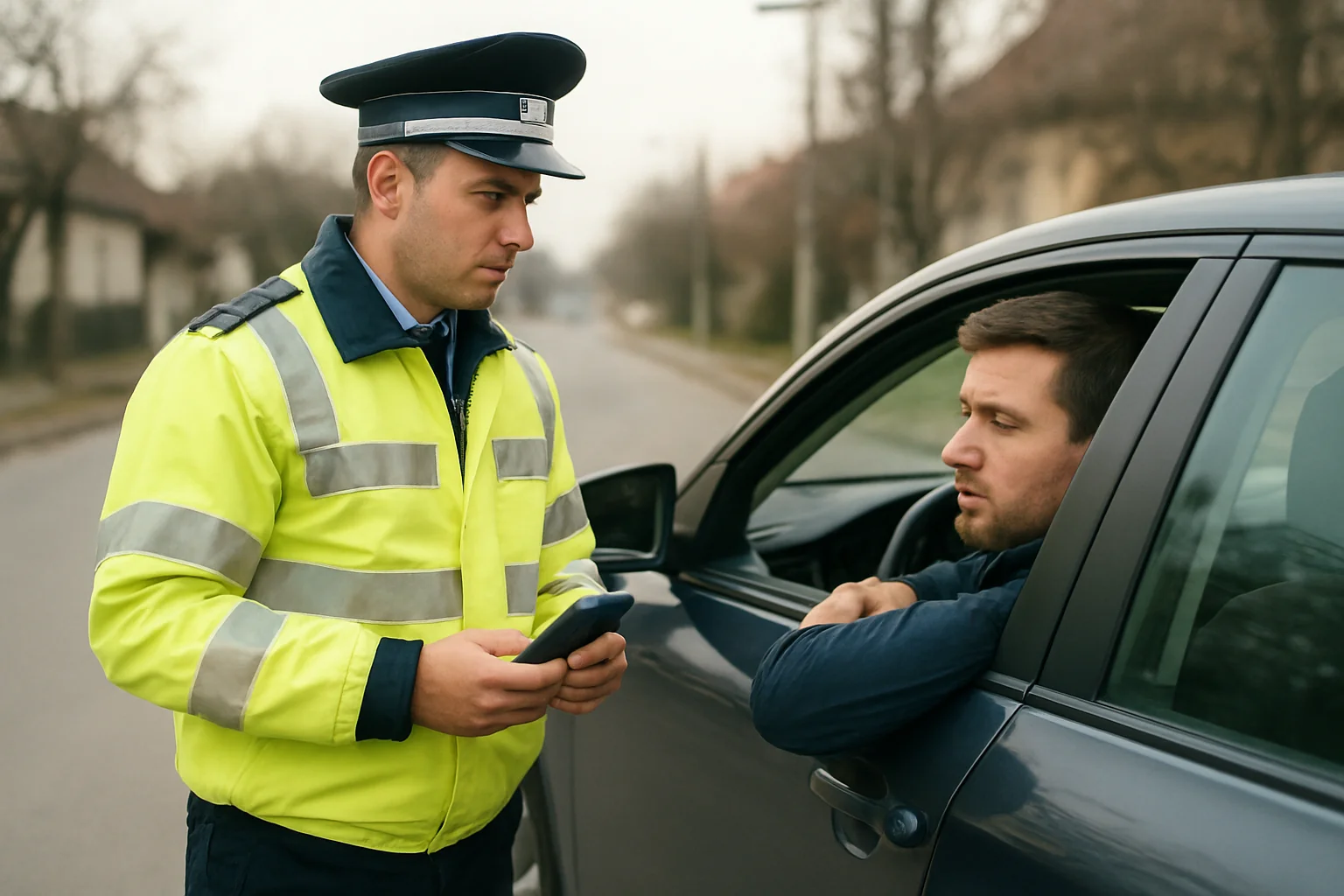 Șofer din Baia Mare, amendă anulată pentru viteză în Iași