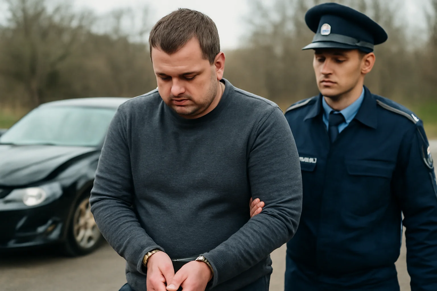 Șofer din Rodina arestat preventiv la Baia Mare după un accident rutier produs în stare de ebrietate