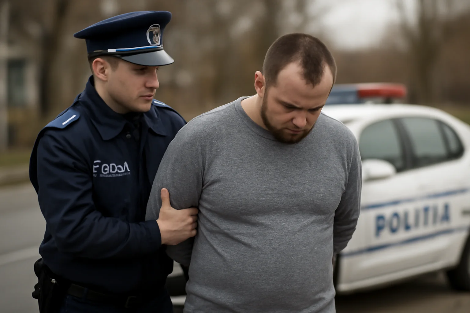 Șofer din Sălaj, reținut la Baia Mare după un accident rutier produs sub influența alcoolului