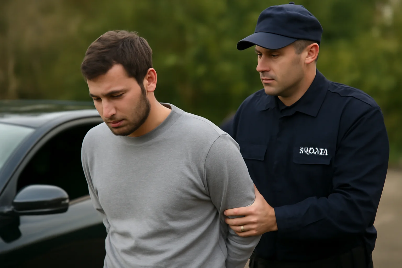 Șofer prins în arest după ce a fost depistat băut la volan, fără permis, la bordul unui autoturism furat