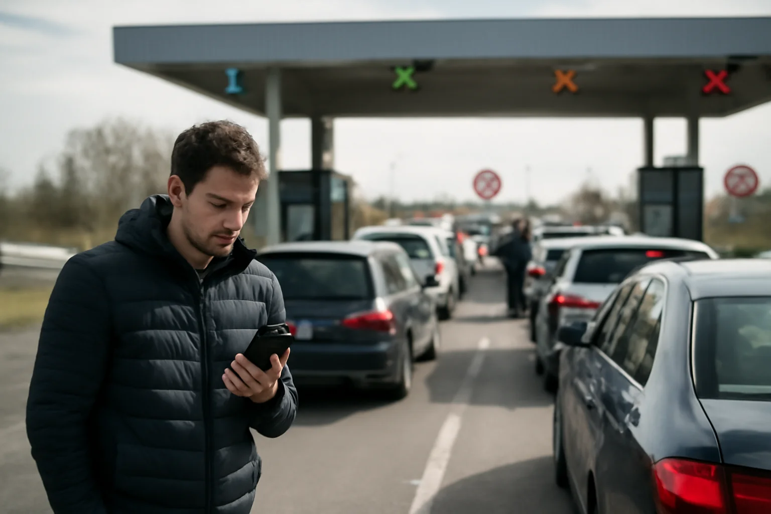 șoferii nu își pot cumpăra taxa de drum