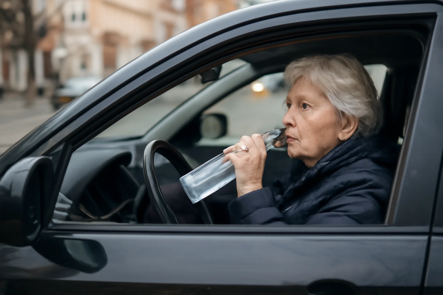 Șoferiță de 74 de ani depistată sub influența alcoolului pe Bulevardul Regele Mihai I din Baia Mare