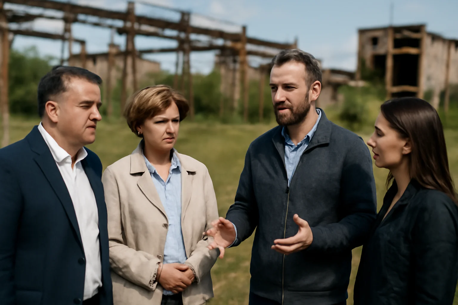 Soluții pentru valorificarea platformelor industriale în Baia Mare