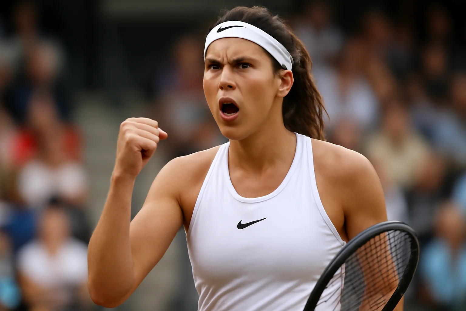 Sorana Cîrstea învinge ferm pe Linda Noskova în turneu
