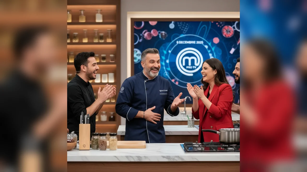 „MasterChef” 8 decembrie 2025. Dezvăluirea făcută de Sorin Bontea la Pro TV. „Să știi că și eu am pătrățele. Am făcut haltere ani de zile”