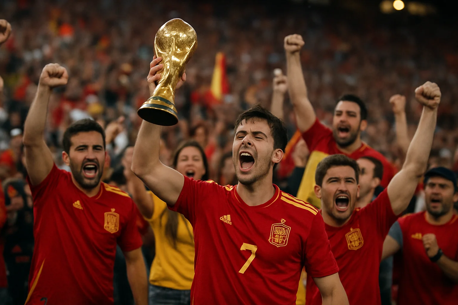 Spania a câștigat al doilea titlu mondial la fotbal