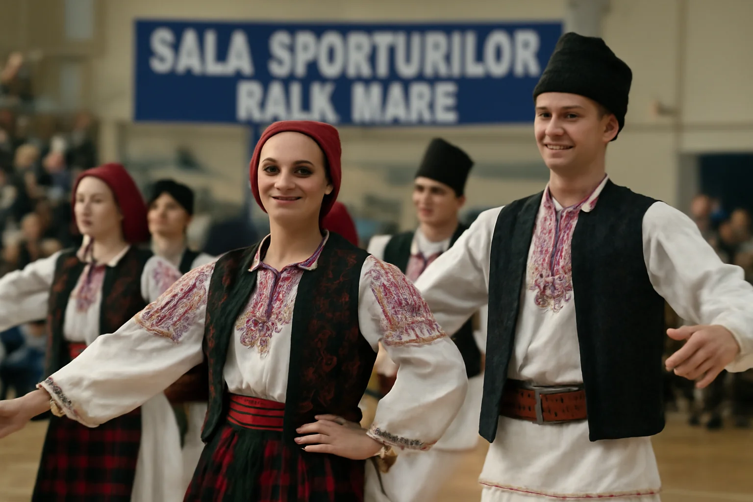 Spectacol folcloric programat la Sala Sporturilor din Baia Mare cu Ansamblul „Transilvania”