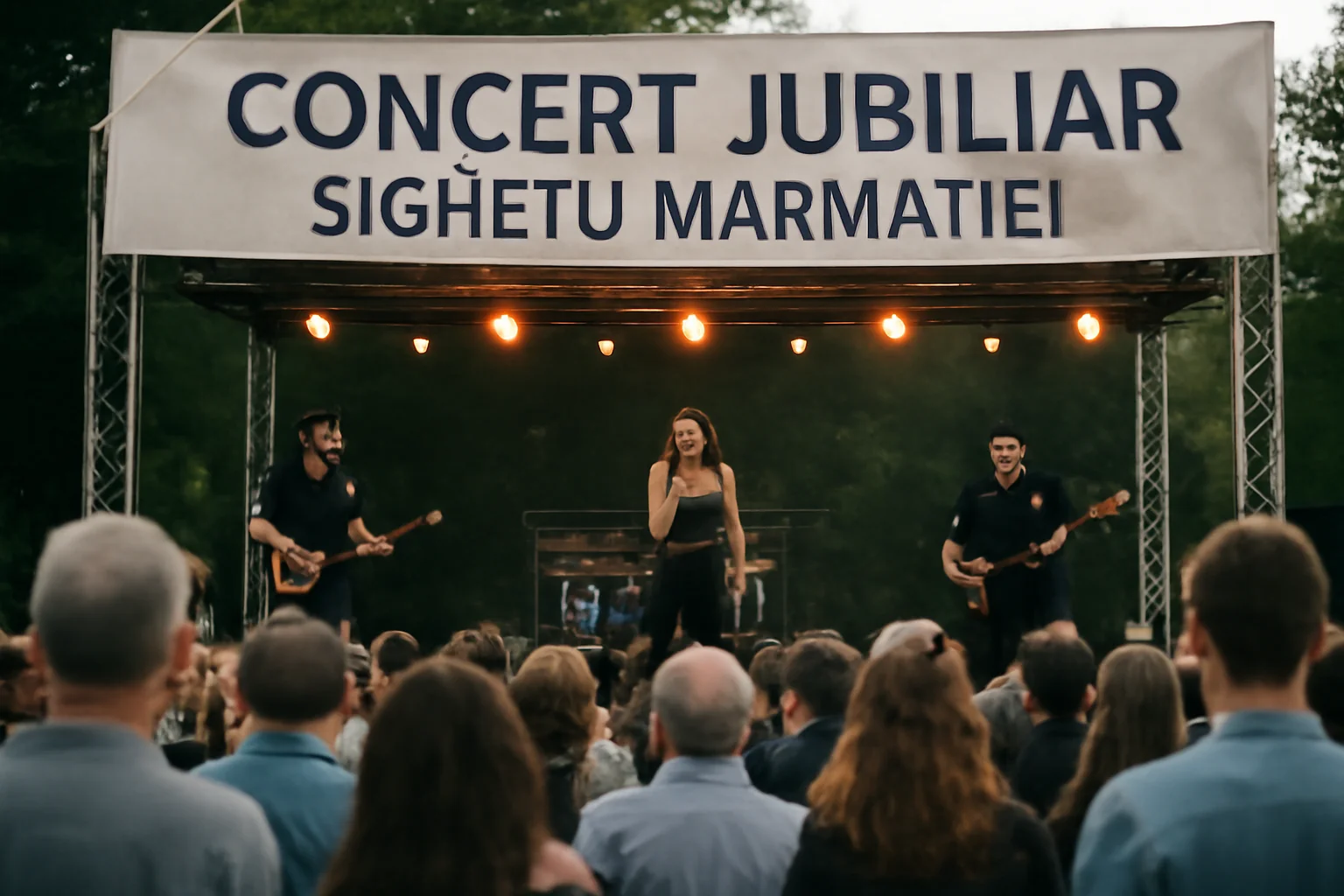 Spectacol muzical aniversar în Sighetu Marmației