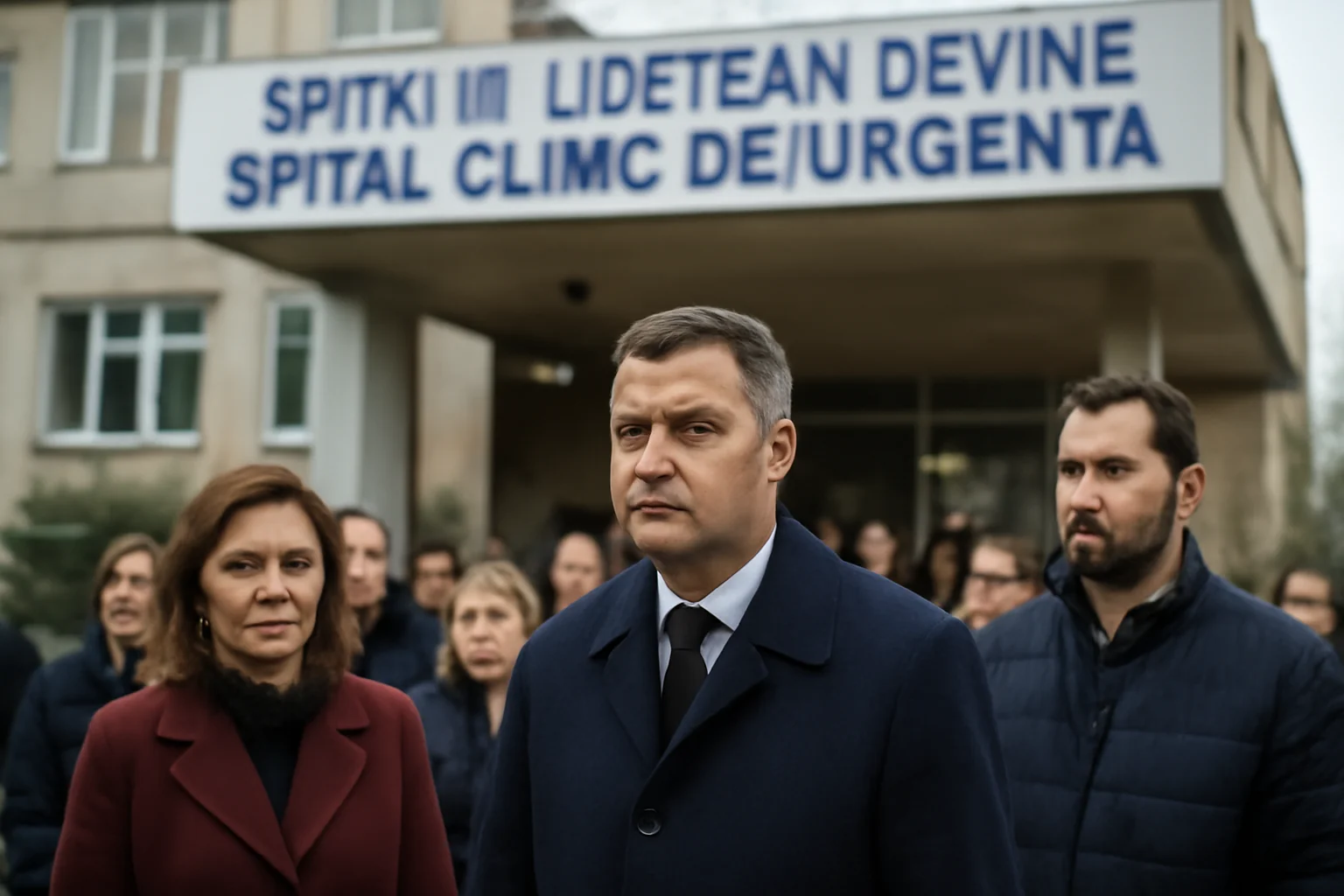 Spitalul Județean se transformă în clinică de urgență