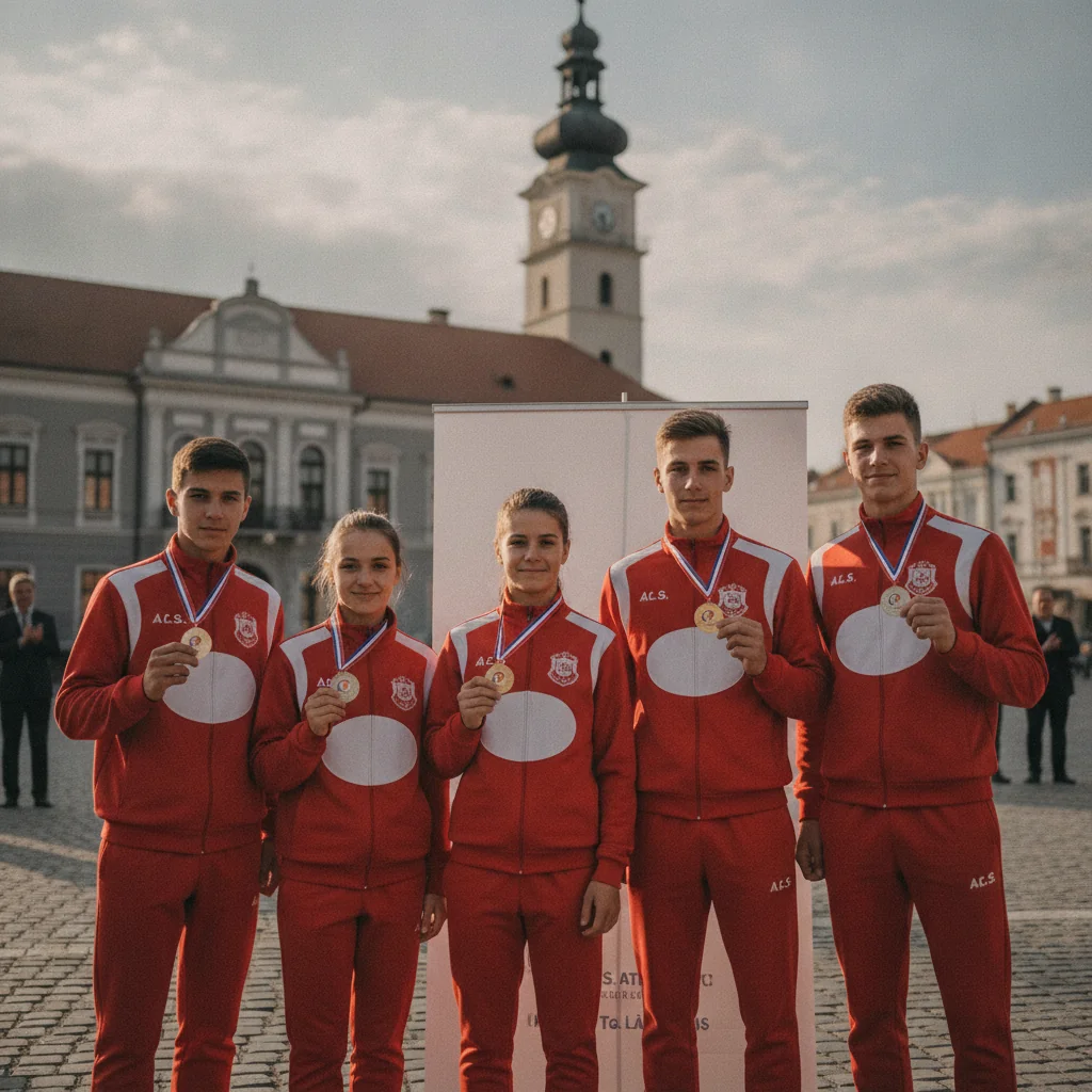 Sportivii din Târgu Lăpuș au câștigat 6 medalii la două competiții de atletism