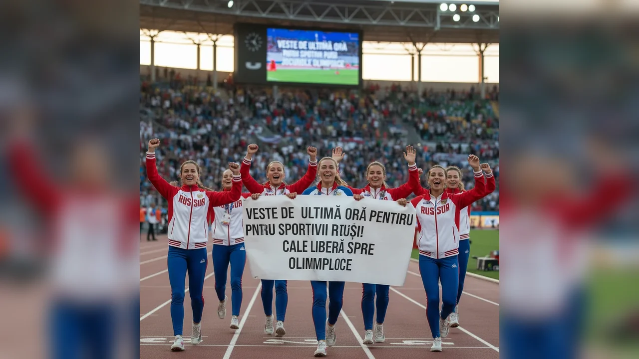 Veste de ultimă oră pentru sportivii ruși! Cale liberă spre Jocurile Olimpice