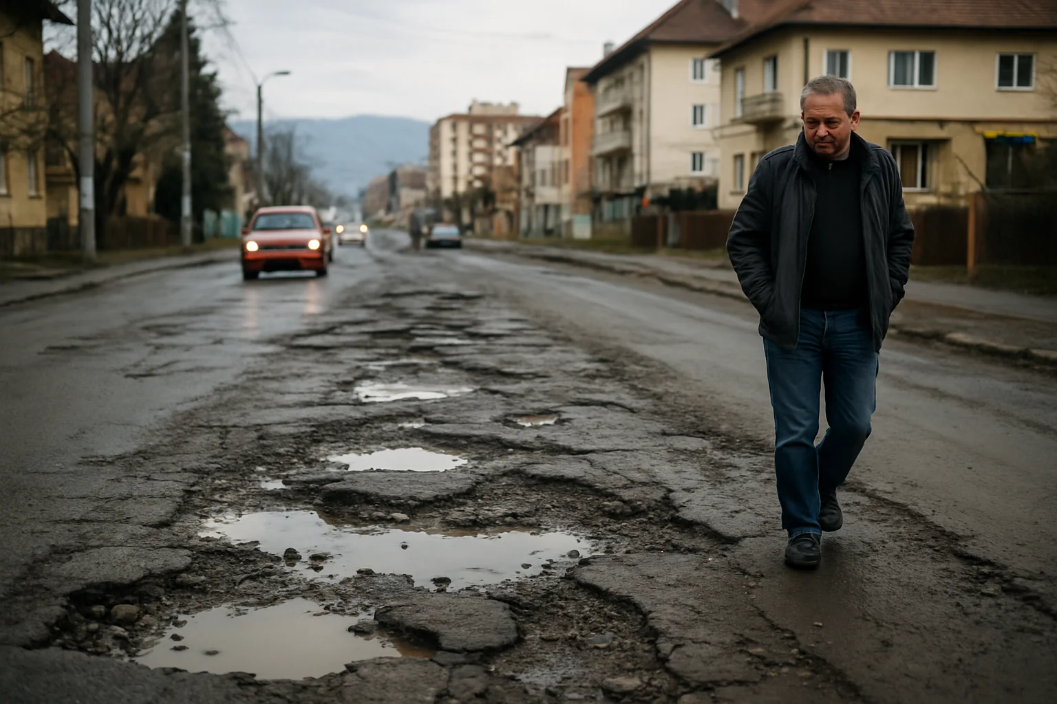 Starea actuală a infrastructurii rutiere în Baia Mare: provocări și perspective
