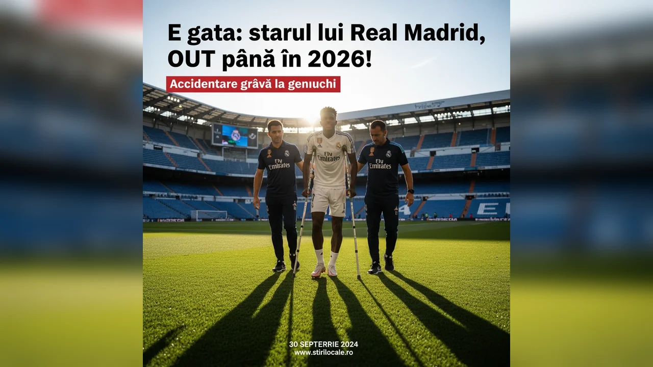 E gata: starul lui Real Madrid, OUT până în 2026!