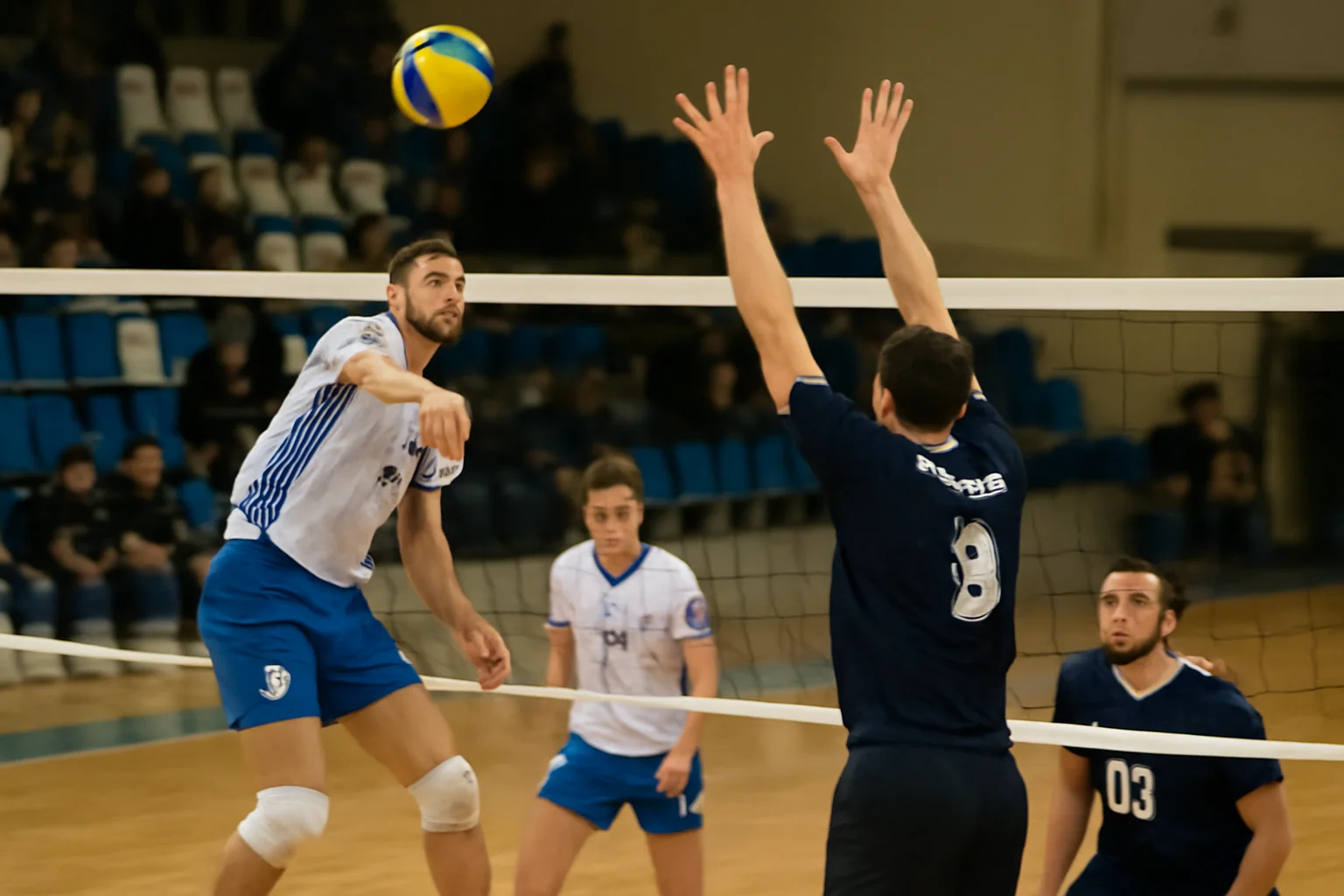 Știința Explorări Baia Mare joacă în deplasare la Dej în Divizia A1 de volei masculin