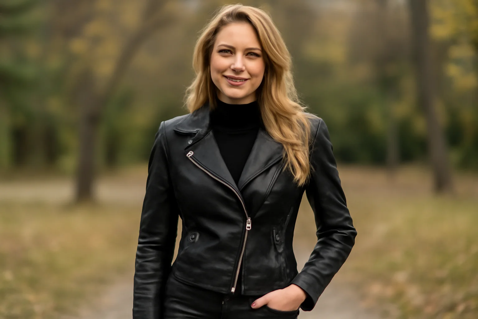 Valentina Pelinel a împlinit 45 de ani. Îmbrăcată în geacă și pantaloni de piele mulați, aceasta a dezvăluit: „Cu bucurie pentru tot ce urmează”