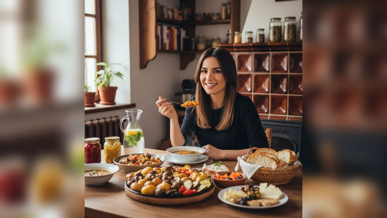 Alimentele pe care le consumă Alexandra Ungureanu în postul Crăciunului 2025: „Sunt bune, de ce nu?”