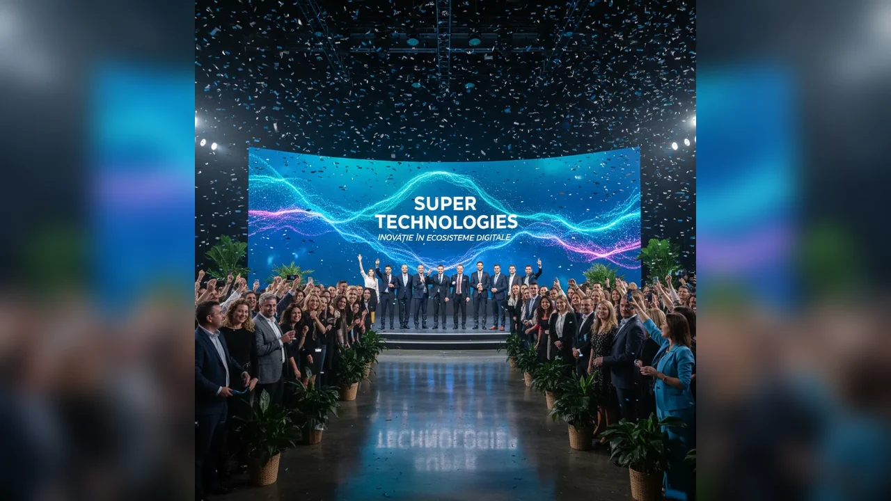Mişcare spectaculoasă: Superbet Group devine Super Technologies, inovând în domeniul ecosistemelor de divertisment digital
