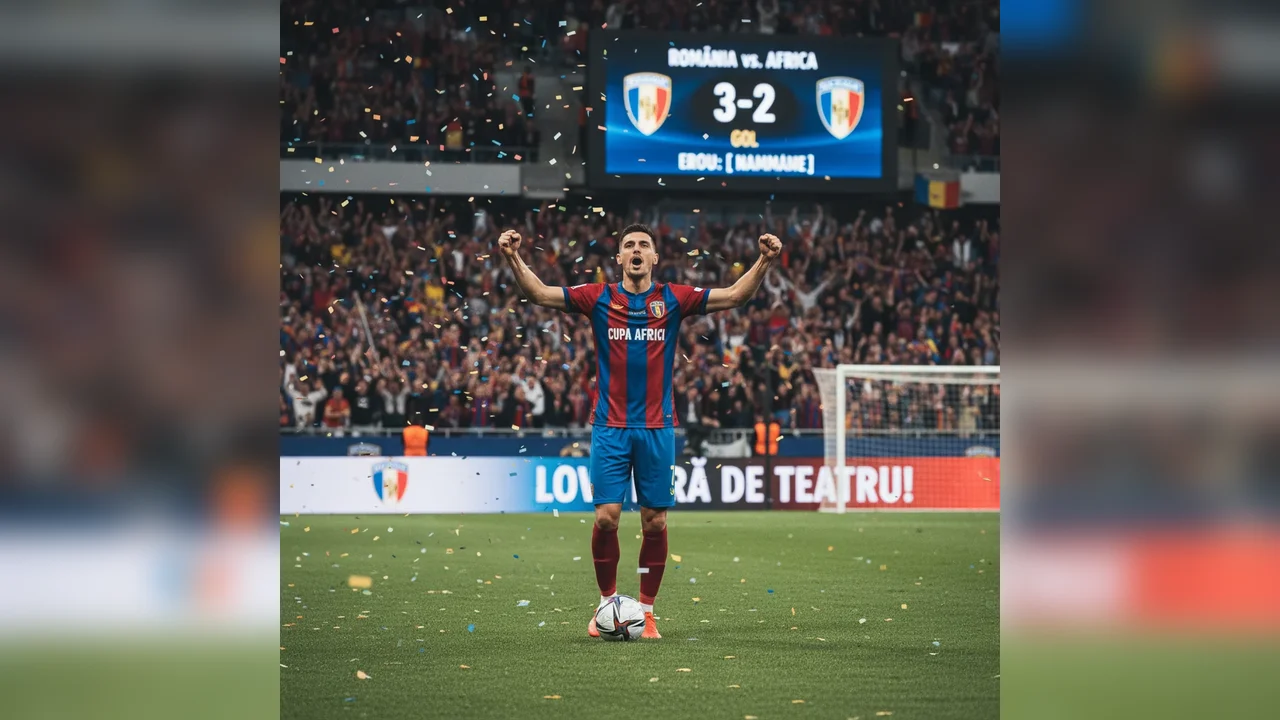 Lovitură de teatru în cazul fotbalistului din SuperLiga, care a dat un gol de trei puncte la Cupa Africii
