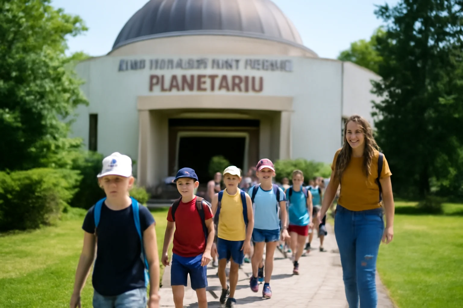 Tabără de vară pentru copii la Planetariul din Baia Mare
