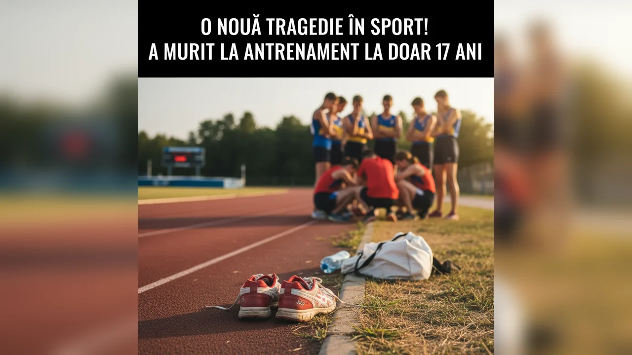 O nouă tragedie în sport! A murit la antrenament la doar 17 ani