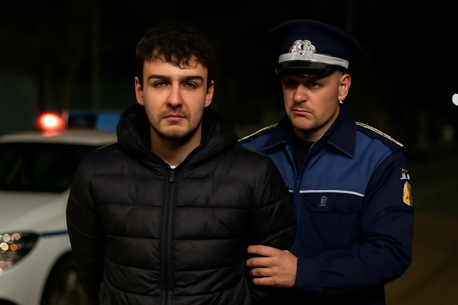 Tânăr de 24 de ani reținut la Baia Mare după ce a fost oprit de două ori în aceeași noapte la Târgu Lăpuș