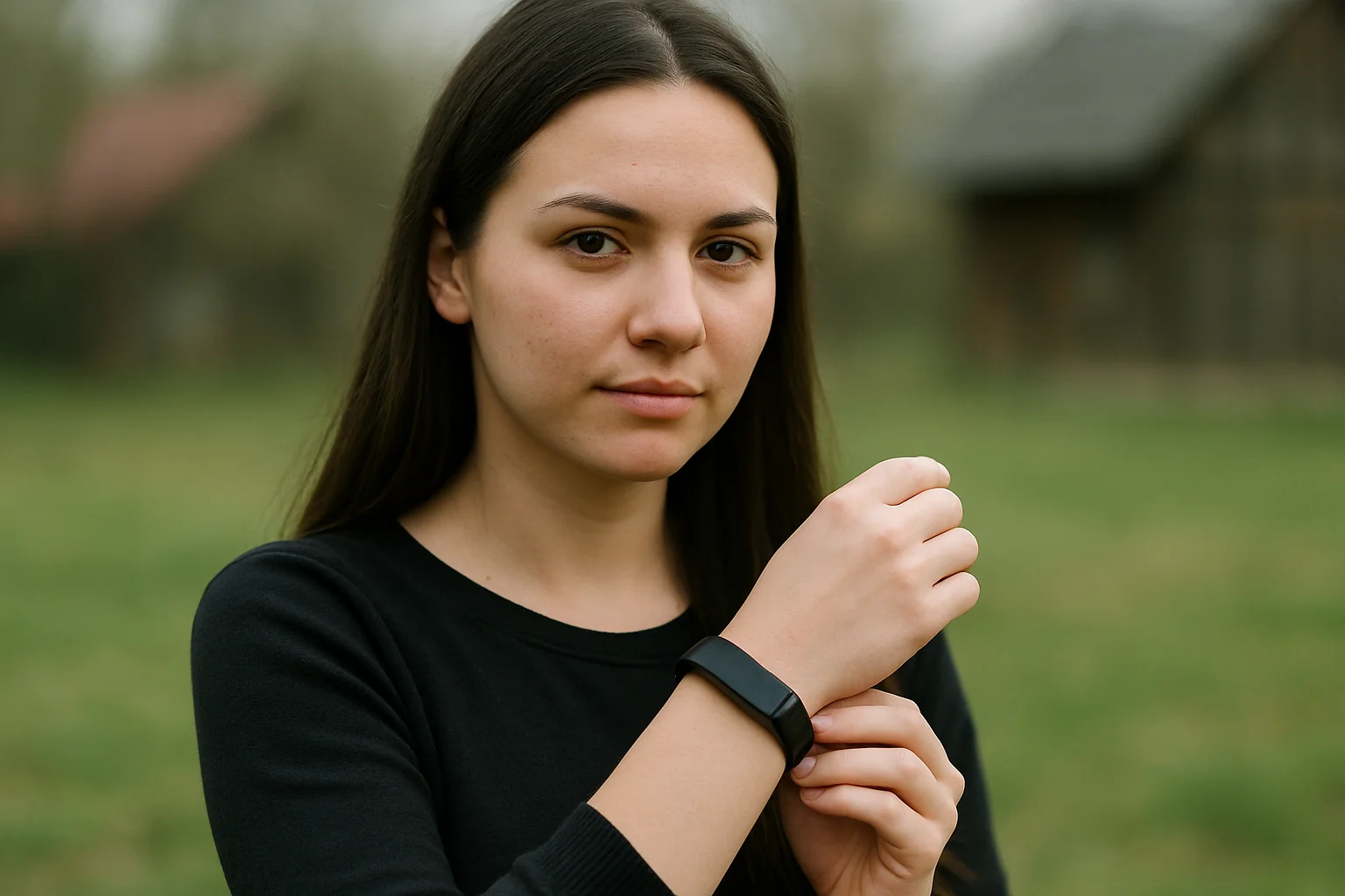 Tânără din Maramureș, parte dintr-un startup cu brățări pentru auz