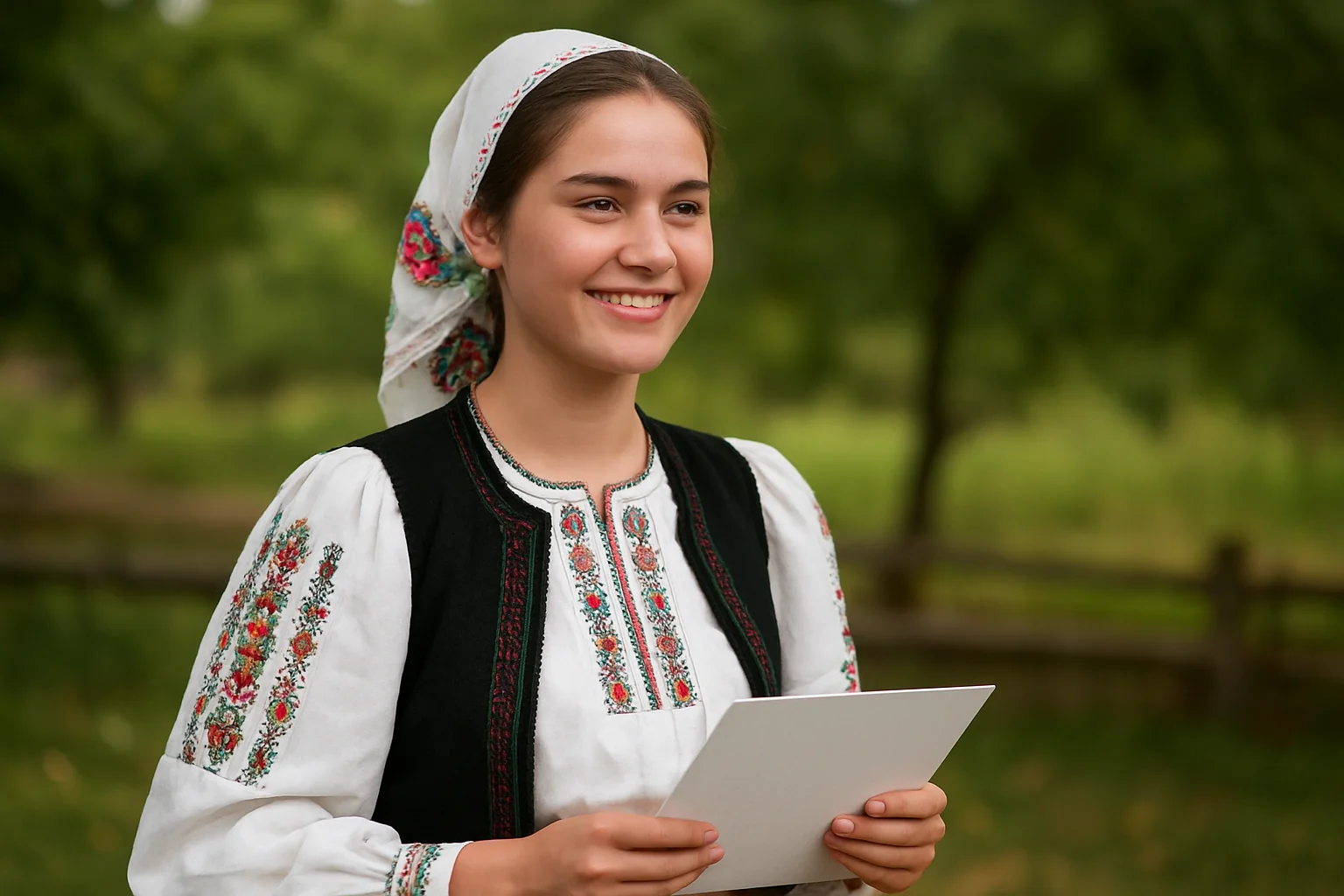 Tânăra Teodora Dănțăușa din Baia Mare, premiată la festival național