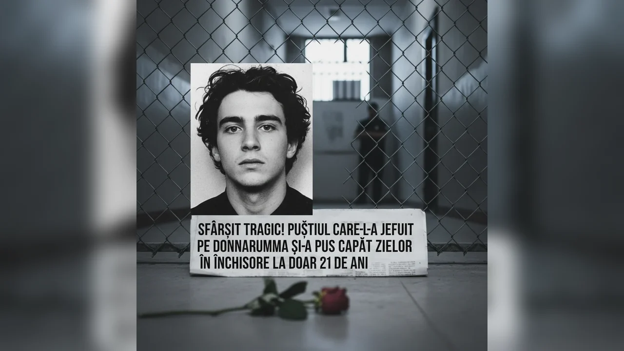 Sfârșit tragic! Puștiul care l-a jefuit pe Donnarumma și-a pus capăt zilelor în închisoare la doar 21 de ani