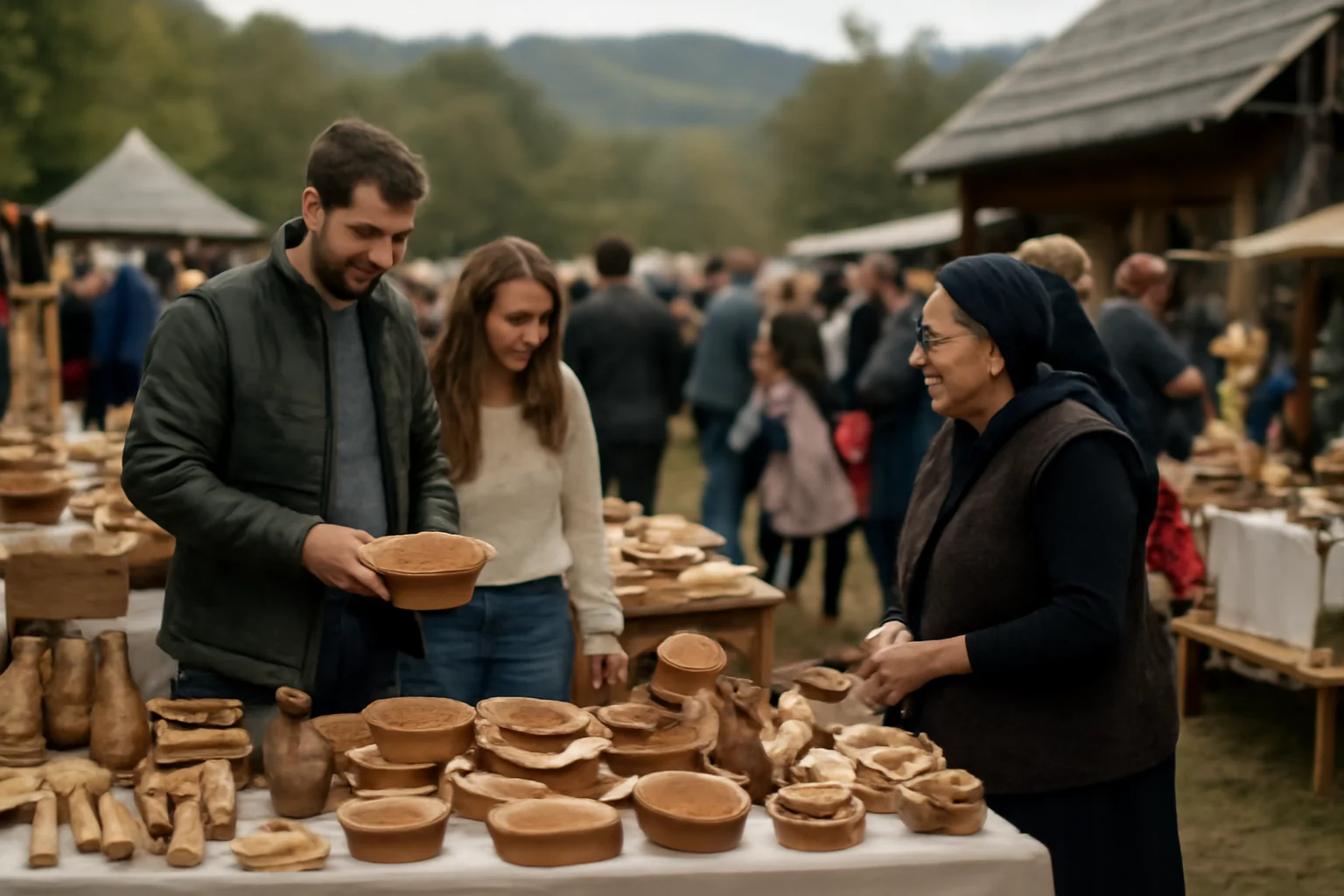 Târgul Meșterilor din Țara Lăpușului te invită să descoperi valorile locale