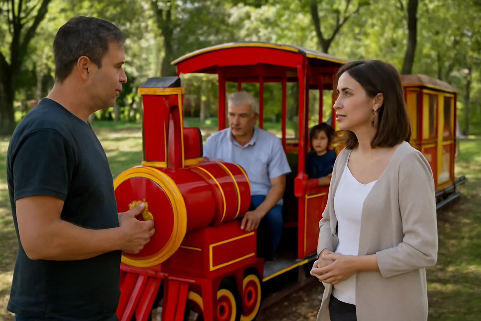 Tariful la trenulețul de agrement din Parcul „Regina Maria” Baia Mare rămâne neschimbat în 2026