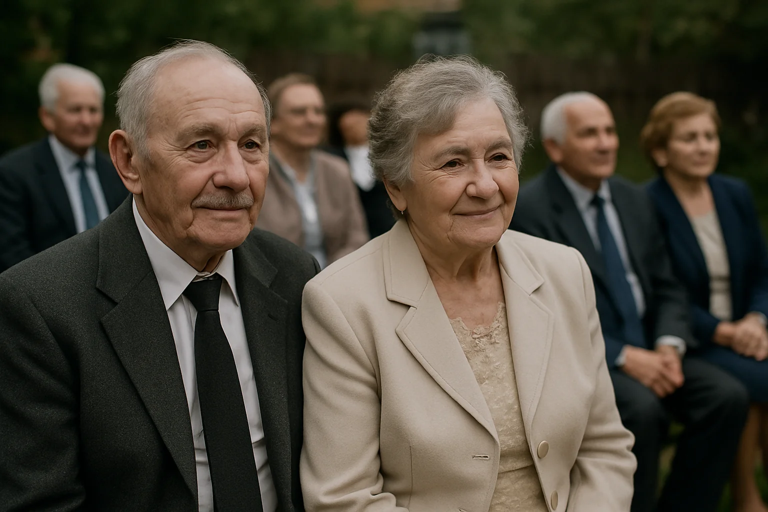 Tăuții-Măgherăuș: Cuplurile cu 50 de ani de căsnicie, celebrate