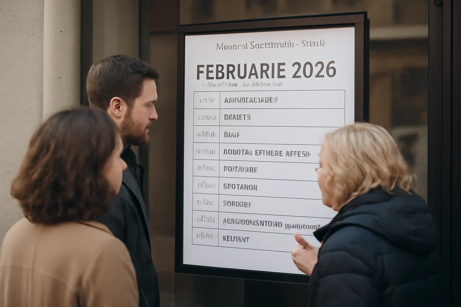 Teatrul Ararat din Baia Mare își anunță programul de spectacole pentru luna februarie 2026