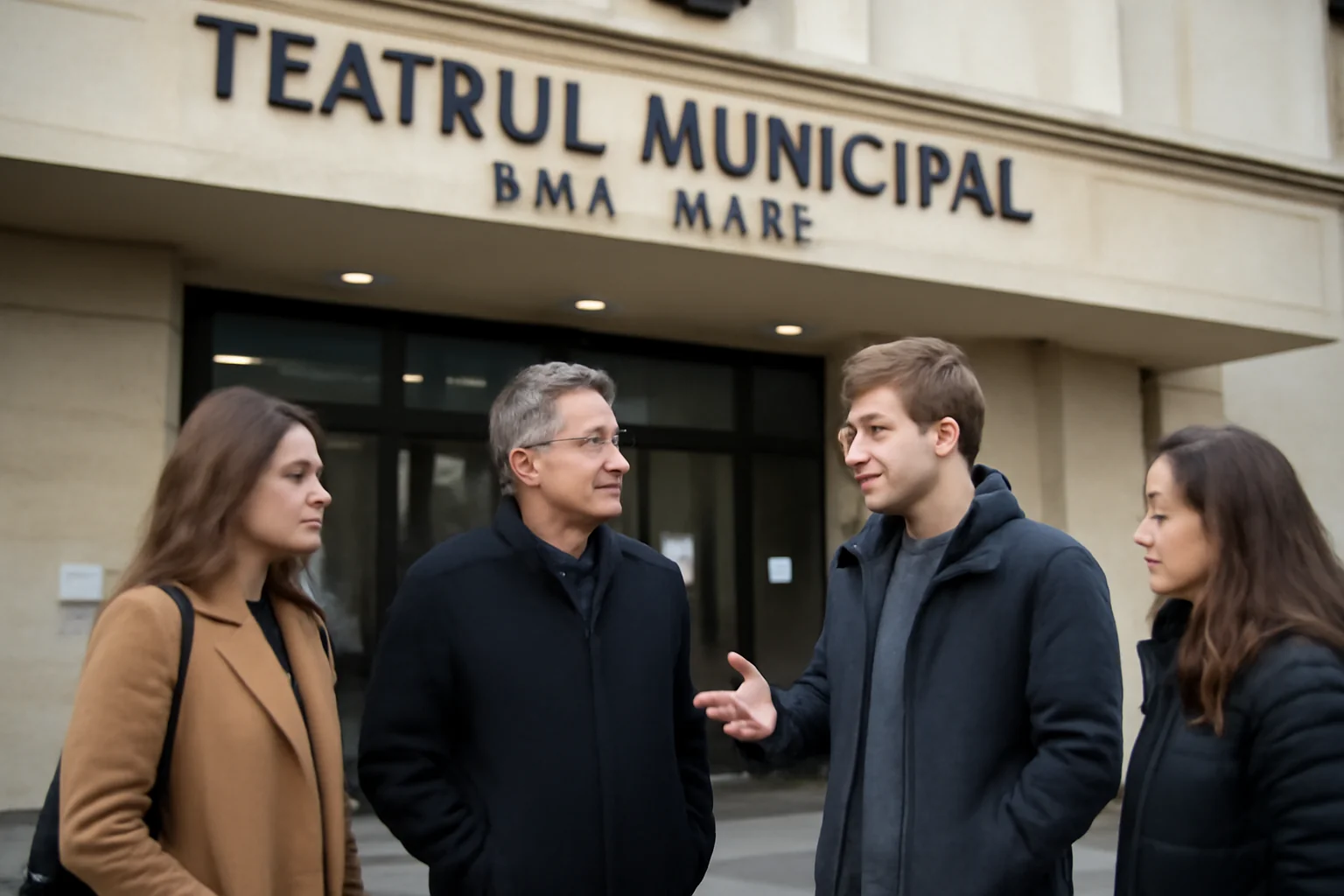 Teatrul Municipal Baia Mare deschide anul 2026 cu spectacole pentru toate vârstele