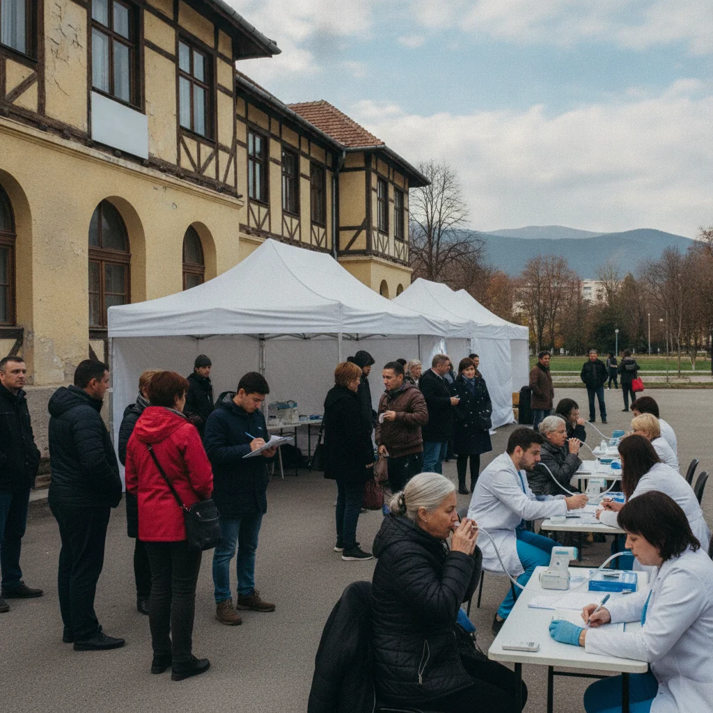 Testări gratuite de spirometrie la Hotel Carpați, în cadrul Equilibrum Fest Baia Mare