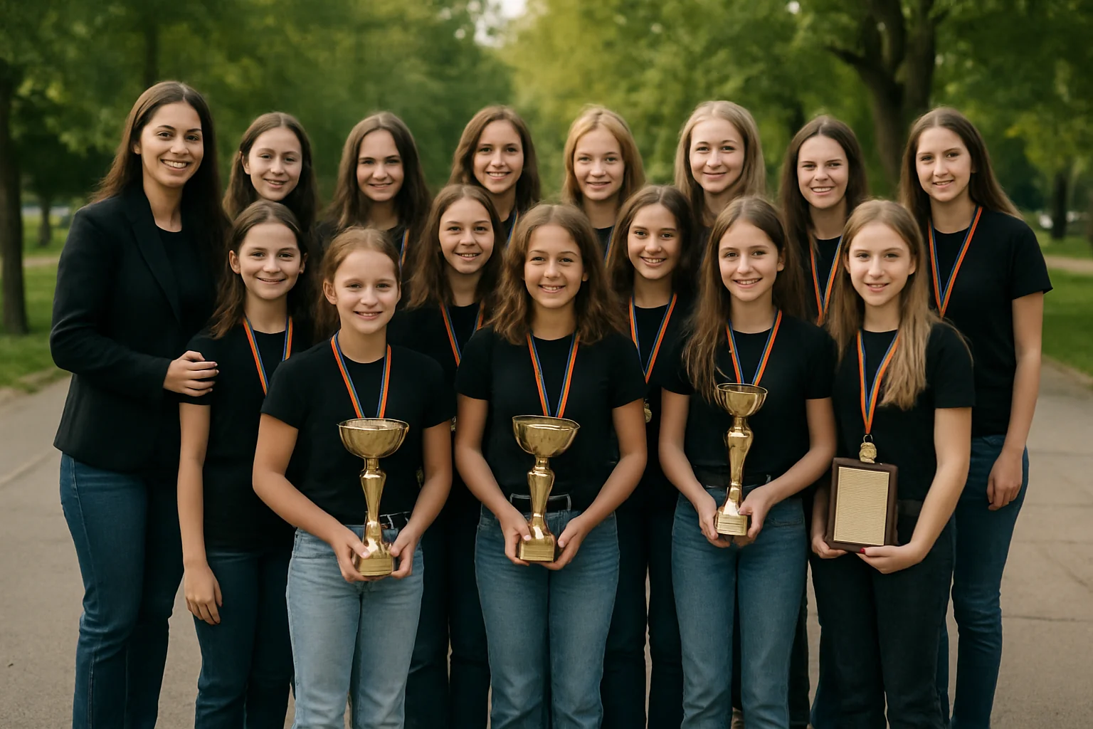 Tineri artiști din Baia Mare, premiați la Festivalul Angel Voice din Serbia