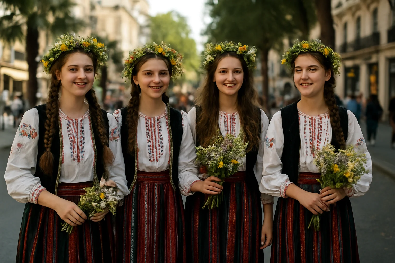 Tradiții maramureșene de Sânziene, celebrate la Nisa