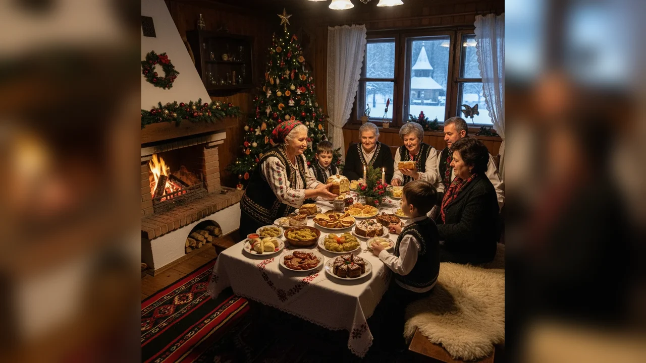Tradiții și obiceiuri de Crăciun. Ce se face în ziua Nașterii Domnului