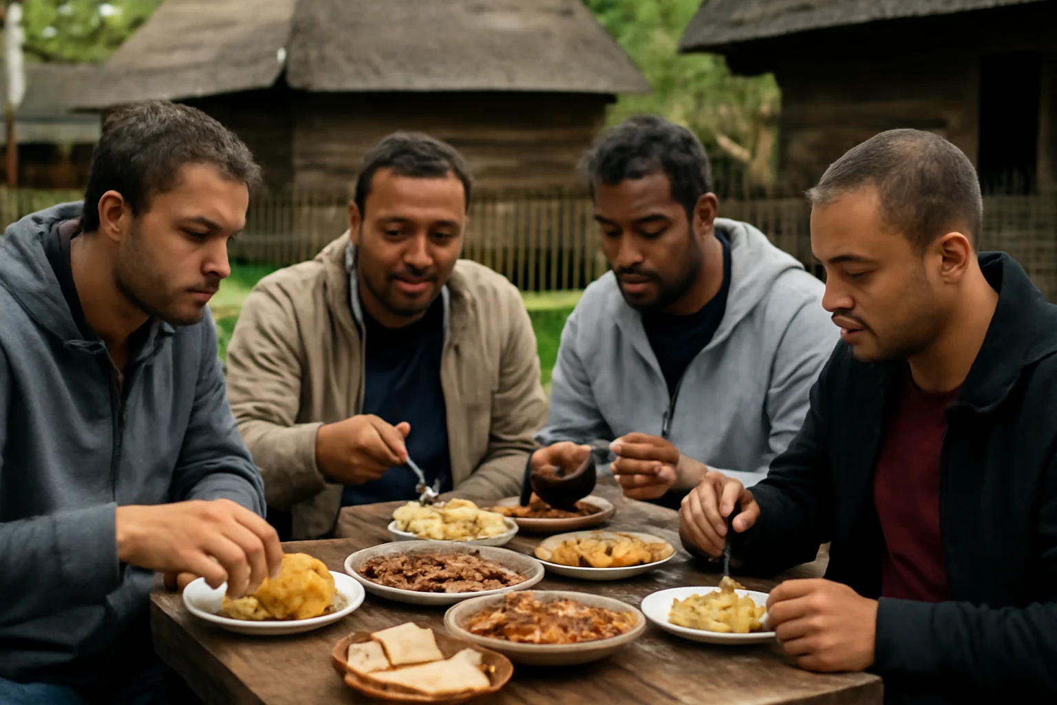 Tradițiile culinare din Maramureș, descoperite de migranți