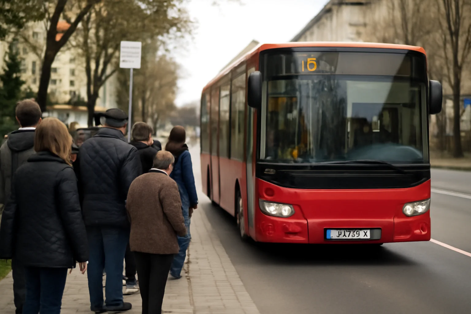 Traseele de autobuz revin pe strada Victoriei din Baia Mare de la 26 ianuarie 2026