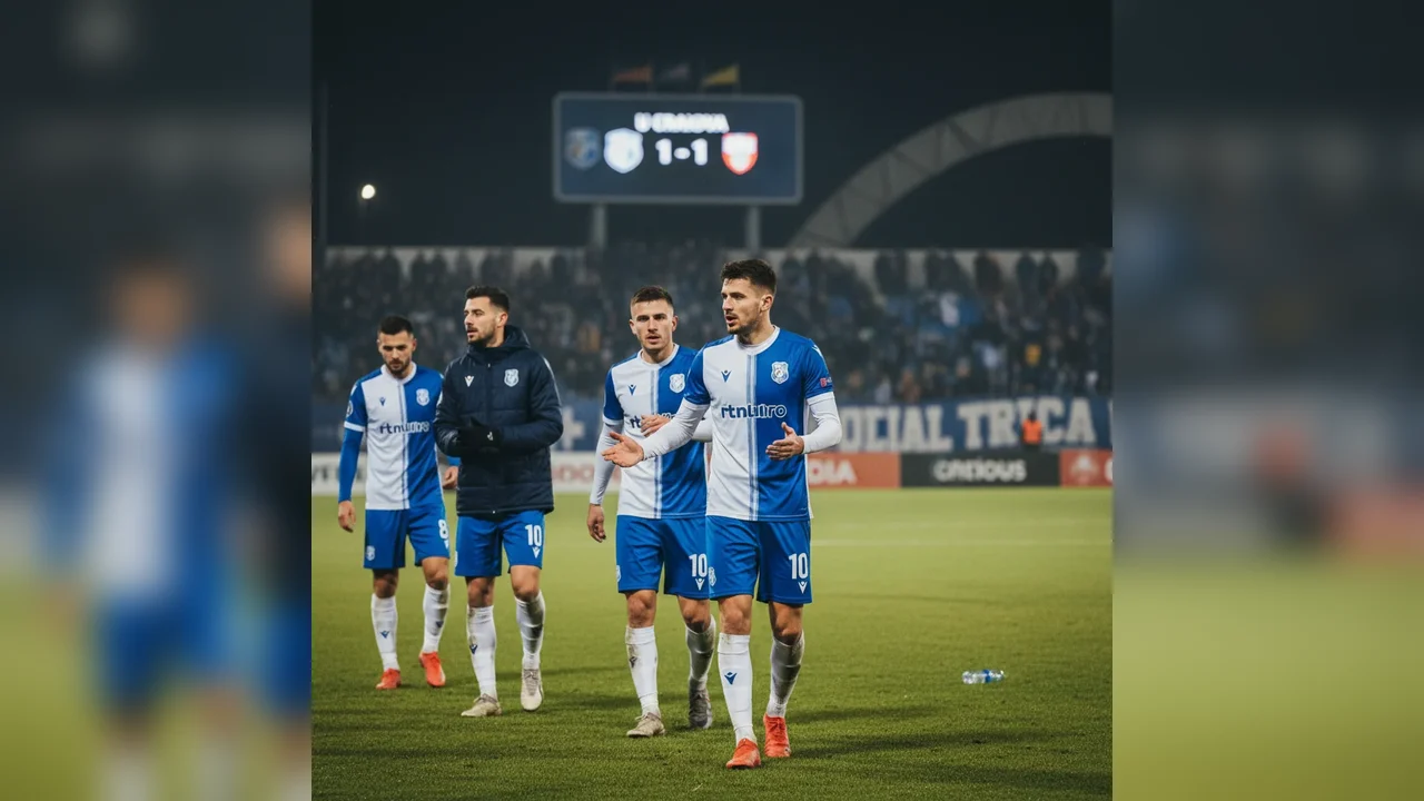 Jucătorii lui Pancu încă visează la play-off după U Craiova – CFR 1-1. „Trebuie să luptăm. Meritam să fim mai sus în clasament”