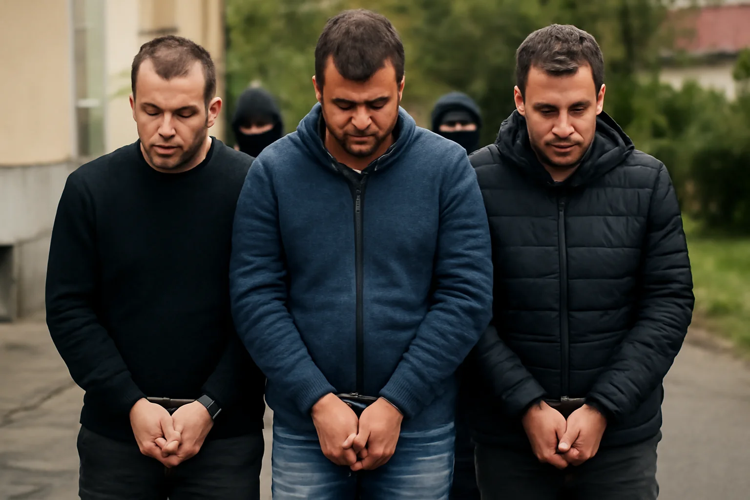Trei bărbați din Maramureș, arestați preventiv la Baia Mare pentru viol asupra unei tinere