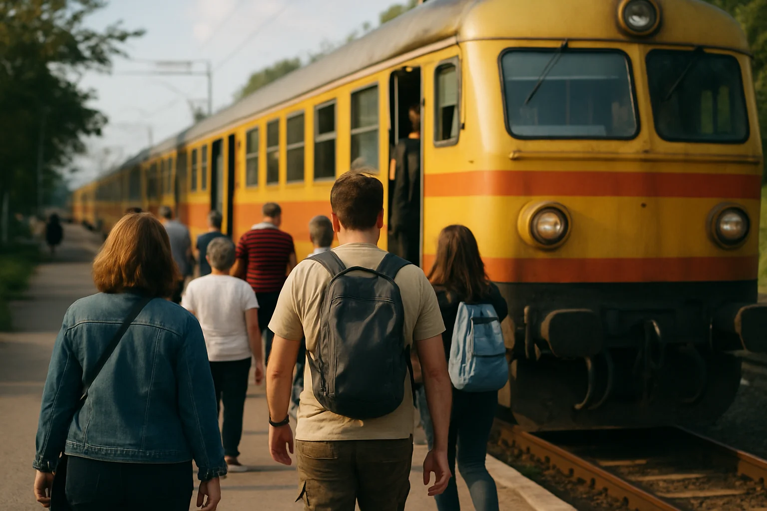 Trenurile Soarelui încep să circule în curând în România